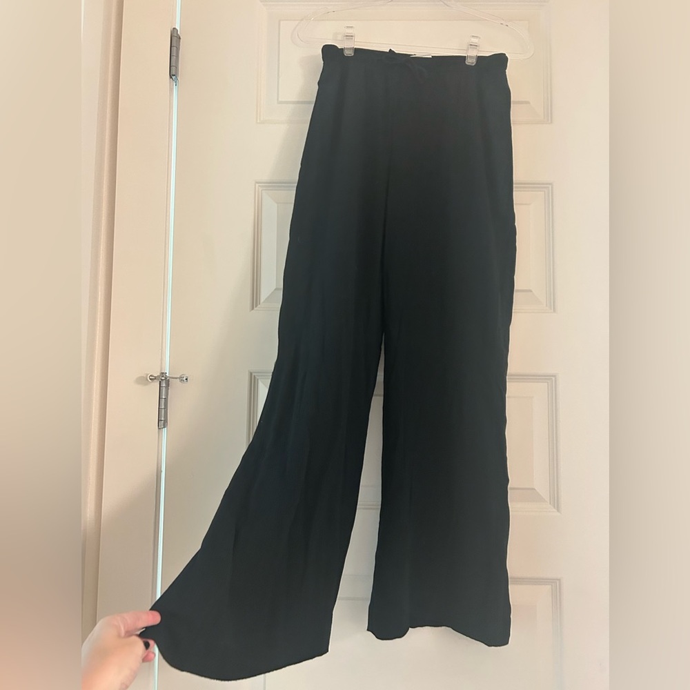 Abercrombie wide-leg pants size S
